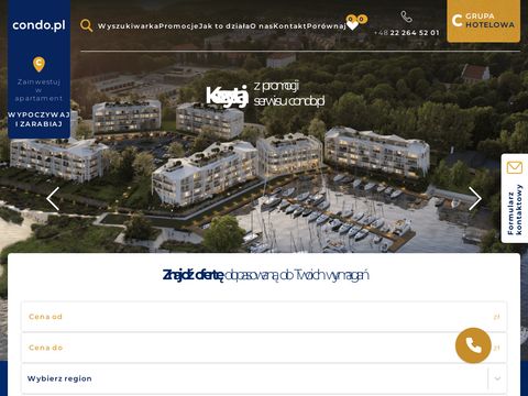 Condo.pl inwestycje w nieruchomości