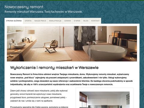 Nowoczesnyremont.pl wykończenie mieszkań