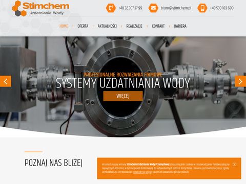 Stimchem.pl - preparaty do uzdatniania wody