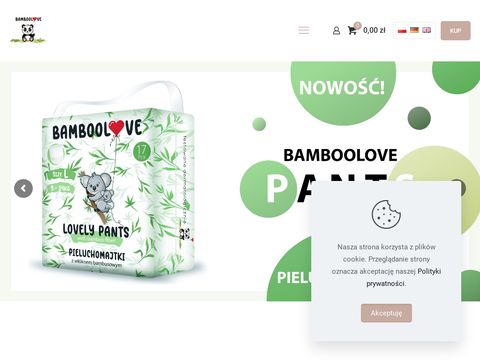 Bamboolove.pl - pampersy hipoalergiczne