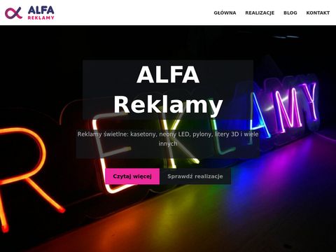 ALFA - reklamy