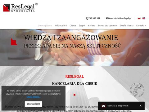 Reslegal - kancelaria adwokacka Rzeszów adwokat