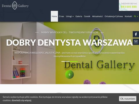 Dental-gallery.pl - dentysta Warszawa