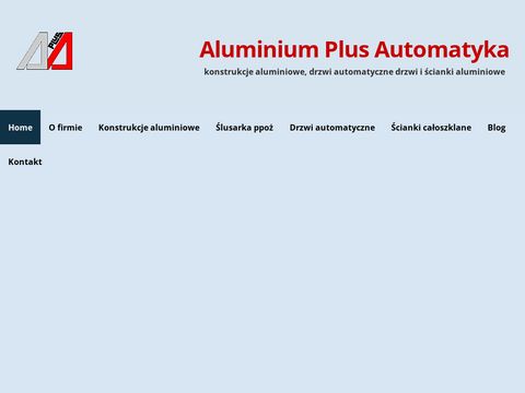 Aplusa.com.pl - okna aluminiowe producent