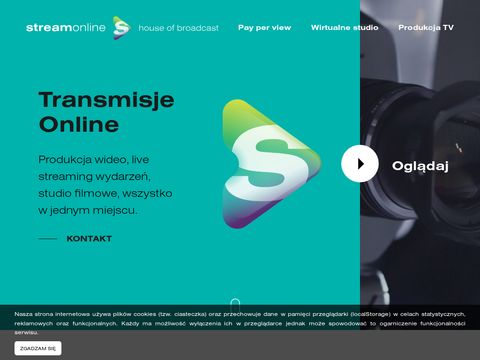 Streamonline.pl - transmisje na żywo Warszawa