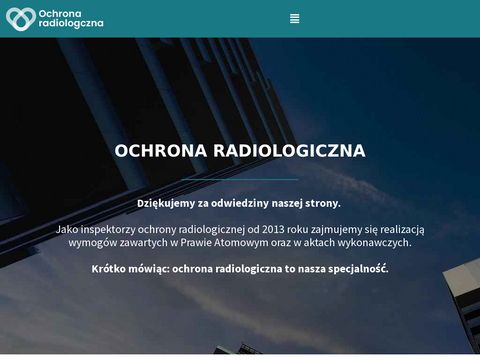 Ochrona-radiologiczna.eu - dokumentacja