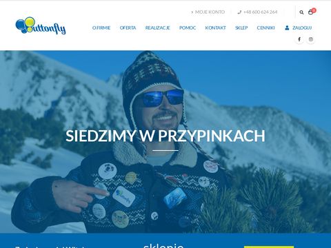 Buttonfly.pl - przypinki reklamowe na zamówienie