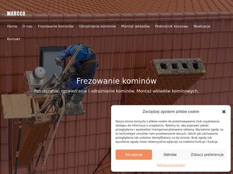 Frezujemykominy.pl - naprawa kominów Poznań