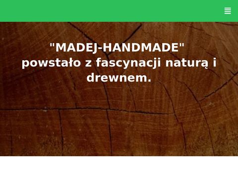 Madej-handmade.pl - stoły z zywicy i drewana