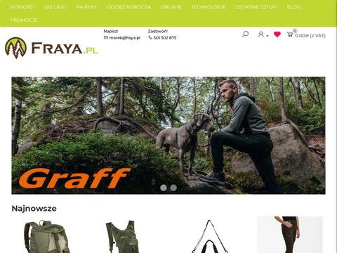Fraya.pl - ubrania do lasu dla dian