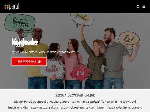 Paroli.pl - kurs angielskiego online