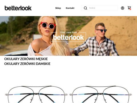 Betterlook.pl - okulary zerówki