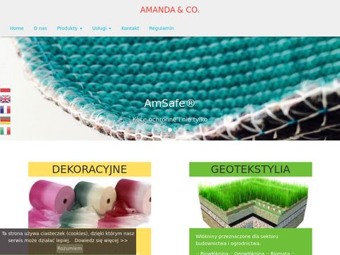 Amanda.net.pl - biowłóknina