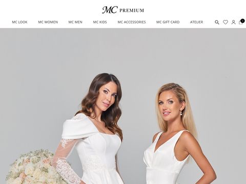 MC Premium - suknie ślubne plus size Kraków