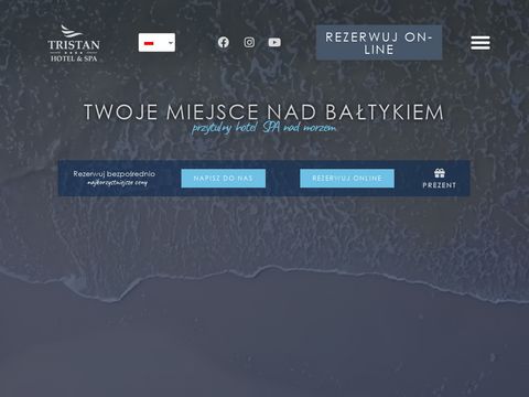 Tristan.com.pl - spa nad morzem
