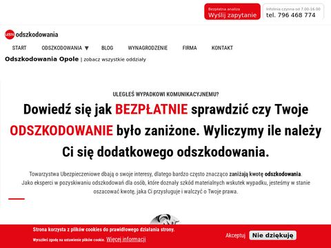 Kancelarialesta.pl - odszkodowania komunikacyjne