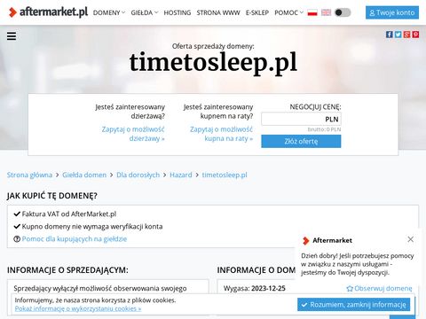 Timetosleep.pl materace piankowe