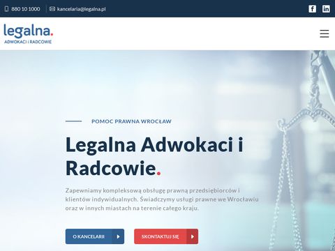 Legalna.pl - adwokat Wrocław