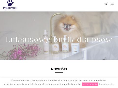 Poshpaws.pl - sklep dla psów