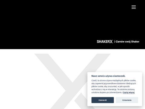 Shakerx.com - szejker na siłownie