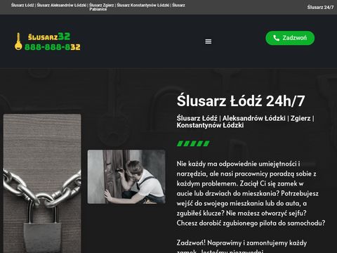 Slusarz32lodz.pl - profesjonalny ślusarz