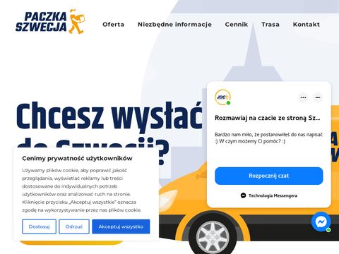 Paczkaszwecja.pl