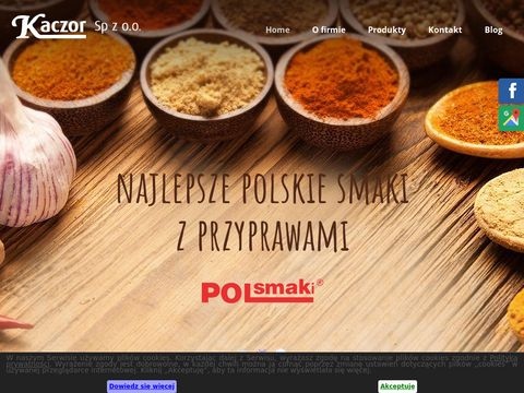 Polsmaki.com.pl - producent przypraw