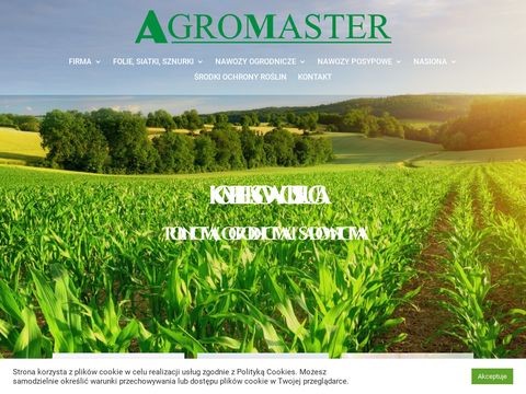 Agromaster.pl - rola hurtowni rolniczych