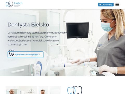 Dentystabielsko.pl - stomatologia Frelich