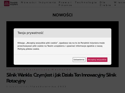 Poradnikinzyniera.pl - blog