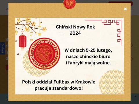 Import z Chin - fullbax.pl