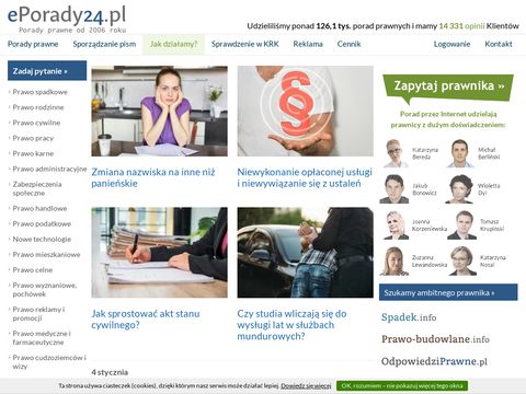 Eporady24.pl - porady prawne online