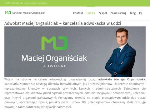 Organisciak.pl - kancelaria prawna