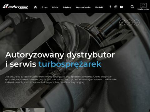 Motoremo.pl - turbosprężarki naprawa